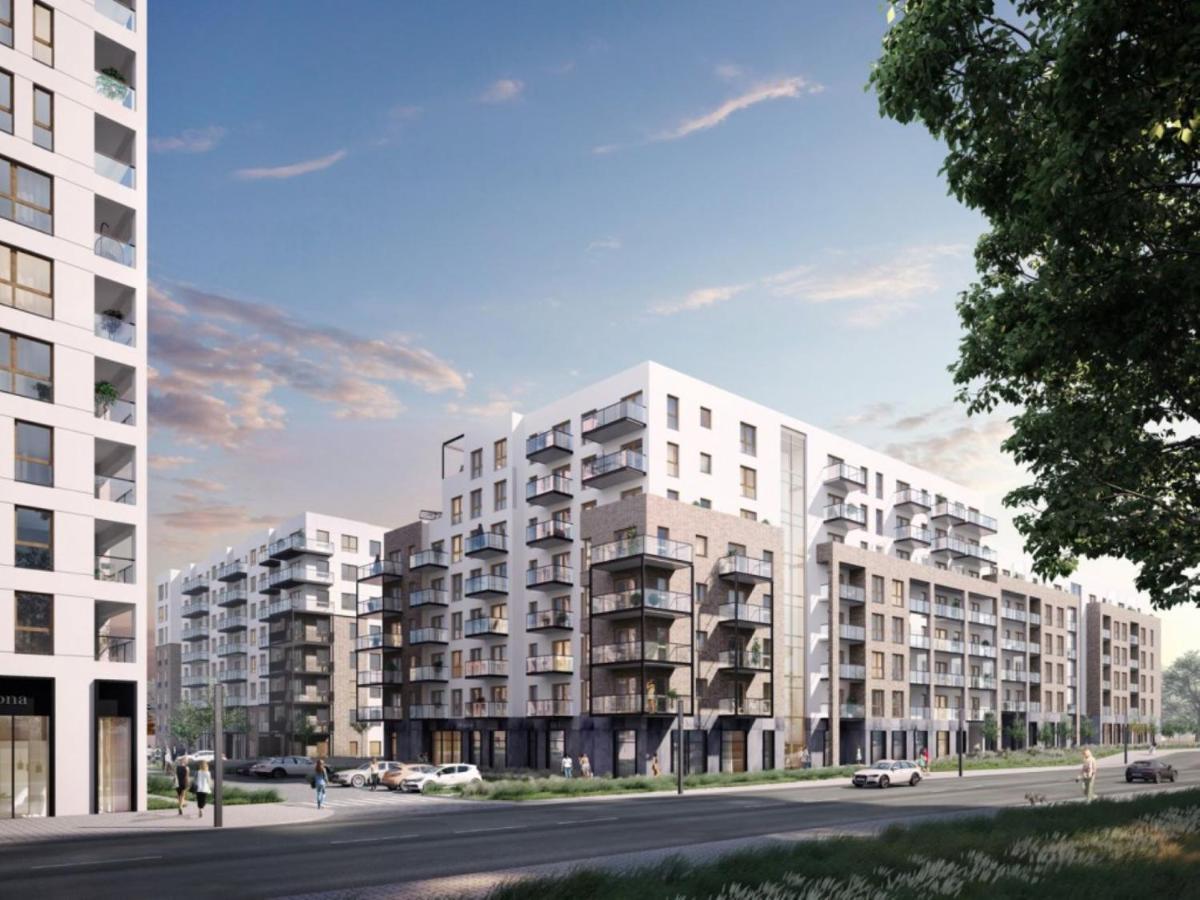 גדנסק Al Mare Apartament מראה חיצוני תמונה